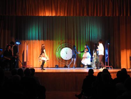 Dijaška gledališka predstava Maska, dijakov Gimnazije Franca Miklošiča Ljutomer 45